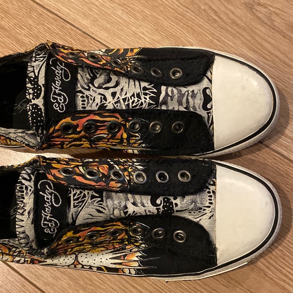 ed hardy tiger shoes